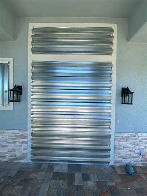 Storm Shutters For Door Transom Hurricane Panels Hurricane