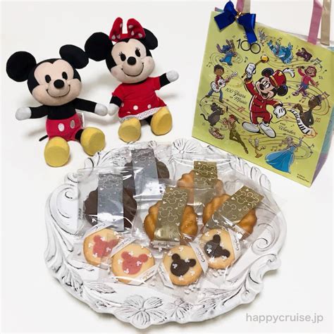 650円なの【銀座コージーコーナー】disney100の焼き菓子セット『ハピネスバッグ』が可愛すぎた♡ Happy Cruise