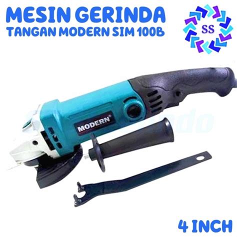 Jual Mesin Gerinda Tangan Modern Sim B Inch Shopee Indonesia