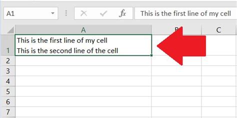 How To Add A Line In An Excel Cell Spreadcheaters