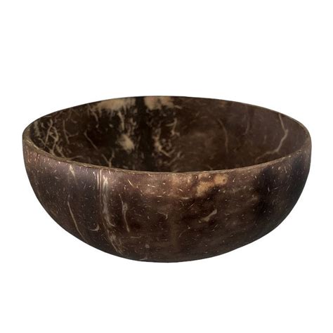 Niulife Polished Coconut Shell Bowl Zero Waste Store