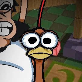 Mort the Chicken by rayshadow on Newgrounds