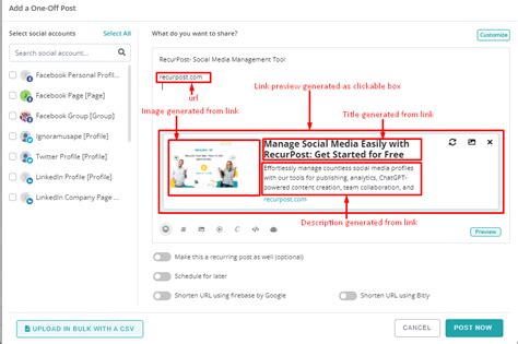 Understanding How Link Preview Works For Facebook And Twitter Posts In