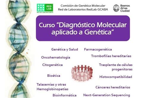 Curso De Diagnóstico Molecular Aplicado A Genética