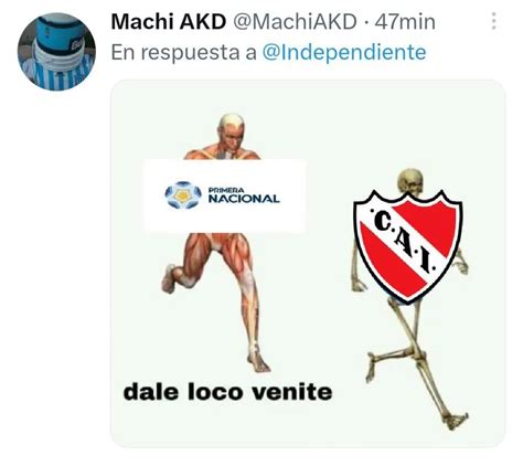 Los Memes Del Clásico Entre Independiente Y Racing