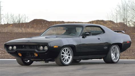 Plymouth Gtx Custom For Sale At Auction Mecum Auctions