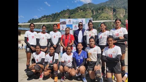 Apf Vs Bagmati Province Womems Volleyball Youtube