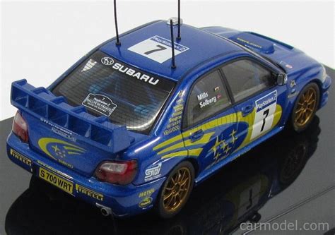 Autoart Scala Subaru New Age Impreza Wrc N Winner Rally