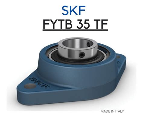 Chumacera Skf Fytb 35 Tf Envío Gratis