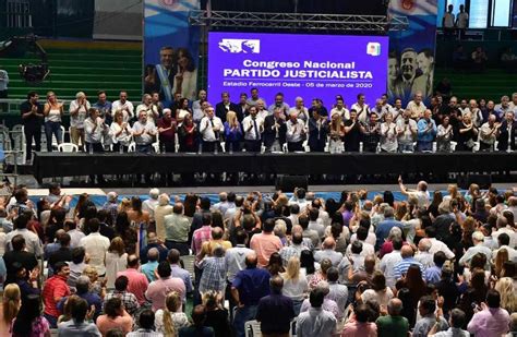 Con el regreso del schiarettismo el PJ nacional va por la renovación