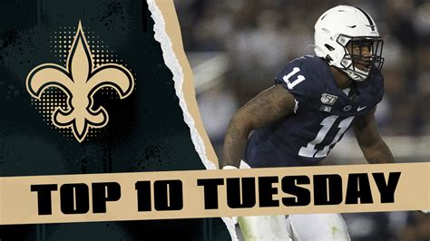 Top Tuesday Latest Nfl Draft Big Board Linebackers