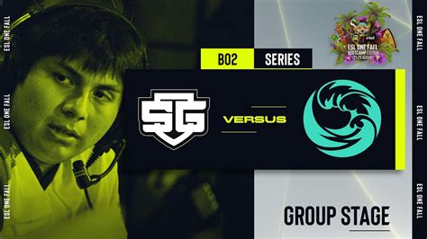 Beastcoast Vs SG Esports Game 1 BO2 ESL One Fall Bootcamp Edition