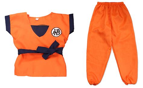 Awonlate D Guisement Goku Cosplay D Guisement Enfant Pour Son Goku