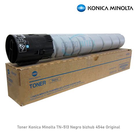 Toner Konica Minolta Tn Negro Bizhub E Original Lym Digital