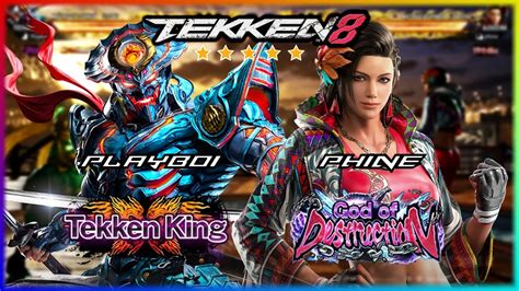 Tekken 8 Replays Stars Yoshimitsu Tekken King Vs Azucena God Of