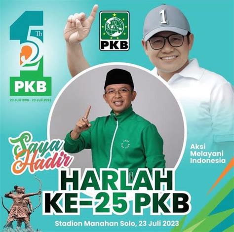 Harlah Ke Pkb Tokoh Dunia Ucapkan Selamat