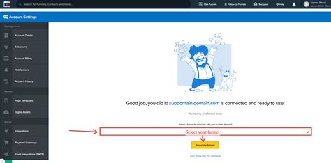 Adding A Bluehost Subdomain Clickfunnels Classic