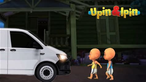 Upin Ipin Di Culik Mobil Van Balik Kampung Episode Menyeramkan Youtube