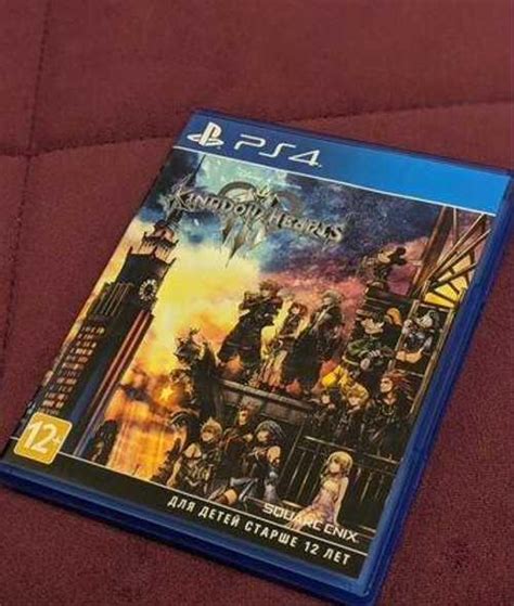 Kingdom Hearts Iii Ps4 Cusa 12025 Festimaru Мониторинг объявлений