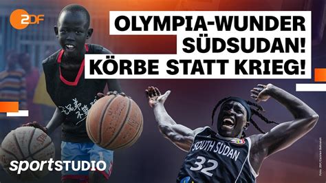 Basketball Sensation Wie Olympia dem Südsudan Hoffnung gibt