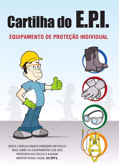 cartilha do epi Engenharia de Segurança do Trabalho