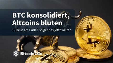 Bitcoin And Krypto Wann Steigen Die Kurse Endlich Wieder