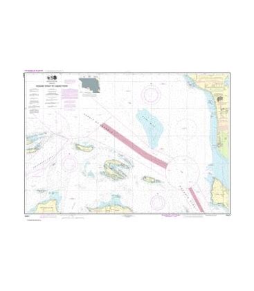 OceanGrafix NOAA Nautical Charts 18431 Rosario Strait To Cherry Point