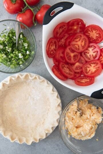 Best Southern Tomato Pie Recipe House Of Nash Eats