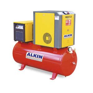 Compressore A Bassa Pressione Alk Series Alkin Compressors A Vite