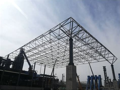 Steel Structure Application Space Frame Structure Case