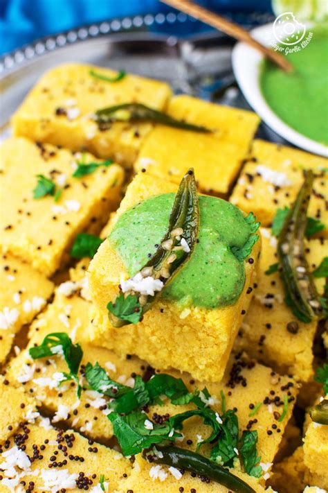 Khaman Dhokla Recipe Video Soft And Spongy Instant Gujarati Dhokla