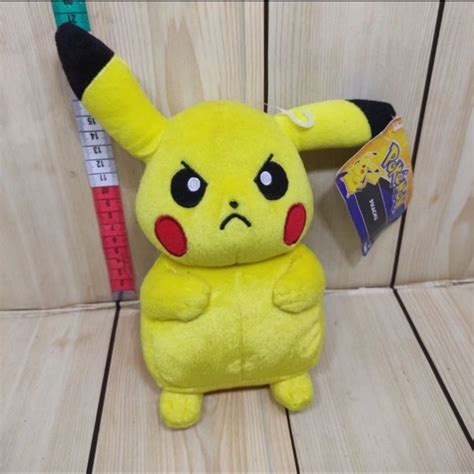 Jual Boneka Pokemon Pikachu Tomy Takara Tomy Original New With Tag