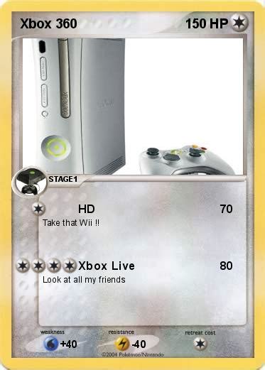 Pokémon Xbox 360 10 10 - HD - My Pokemon Card