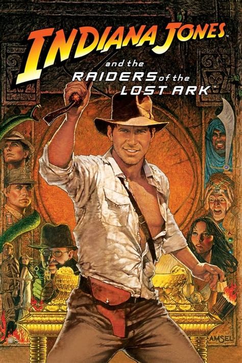 Raiders Of The Lost Ark Cast 1981 - art-fidgety