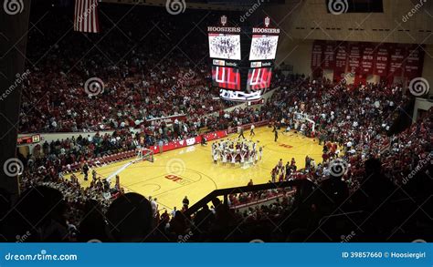 Assembly Hall Basketball Stadium At Indiana University Editorial Image Image 39857660