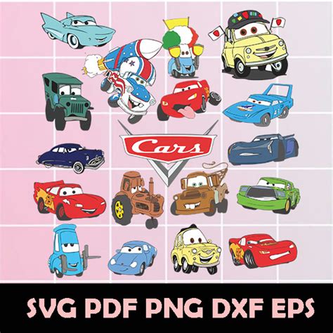 Cars Svg Bundle Cars Bundle Cars Clipart Cars Vector Car Inspire Uplift