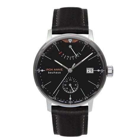 Montre Cuir Noir Pour Homme Mes Bijoux Fr