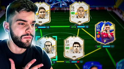 FUT DRAFT 193 O TIME MAIS ABSURDO QUE JÁ MONTEI NO FIFA 21 YouTube