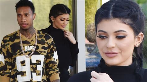 Tyga Takes Kylie Jenner On Shopping Date In Los Angeles As The Couples