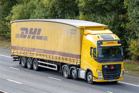 DHL Volvo FH PJ19 FFY Please Feel Free To Follow My Facebo Flickr