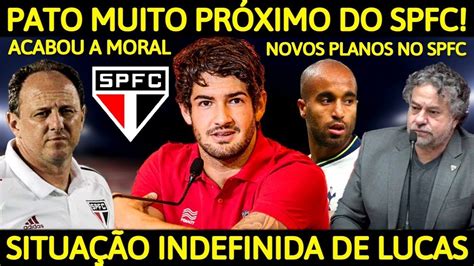 Urgente Alexandre Pato De Volta Bem Vindo Ao Tricolor Youtube