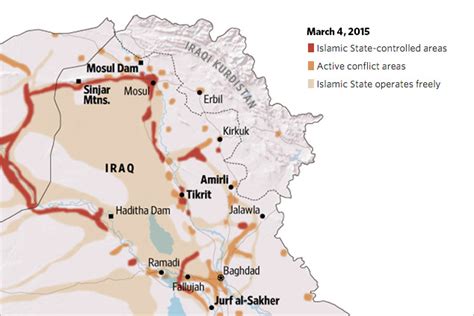 Graphics The Battle Against Islamic State