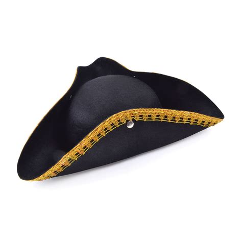 Adults Tricorn Hat - Fancy Dress VIP