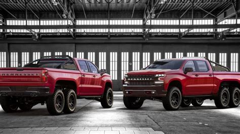 El Goliath 6x6 Es La última Bestia De Hennessey Con Más De 700 Cv De Puro Músculo