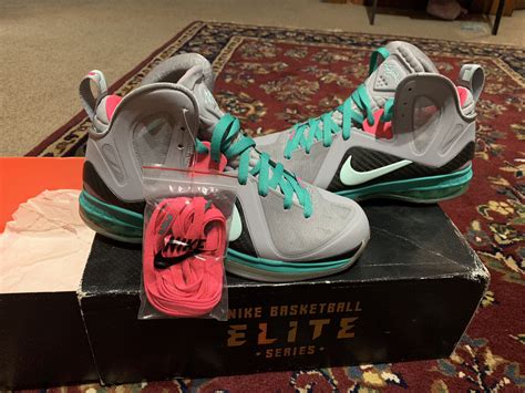 Size Nike Lebron P S Elite South Beach Ebay