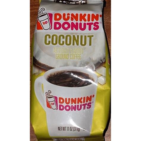 Dunkin Donuts Coconut Coffee Nutrition Facts Besto Blog