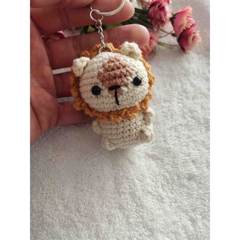 Trendo Gurumi Mini Amigurumi Oyuncak Hediyelik Aslan Fiyatı