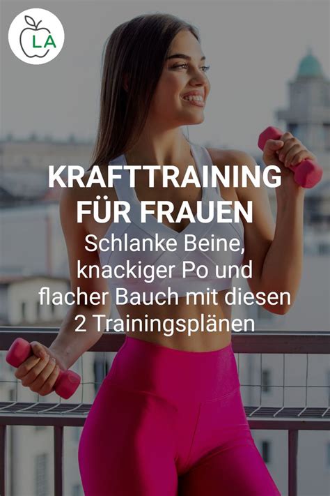 Krafttraining für Frauen komplette Anleitung mit Trainingsplan