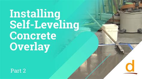 How To Install Self Leveling Polished Concrete Floors