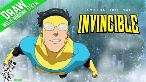 How To Draw Robert Kirkmans Invincible Youtube